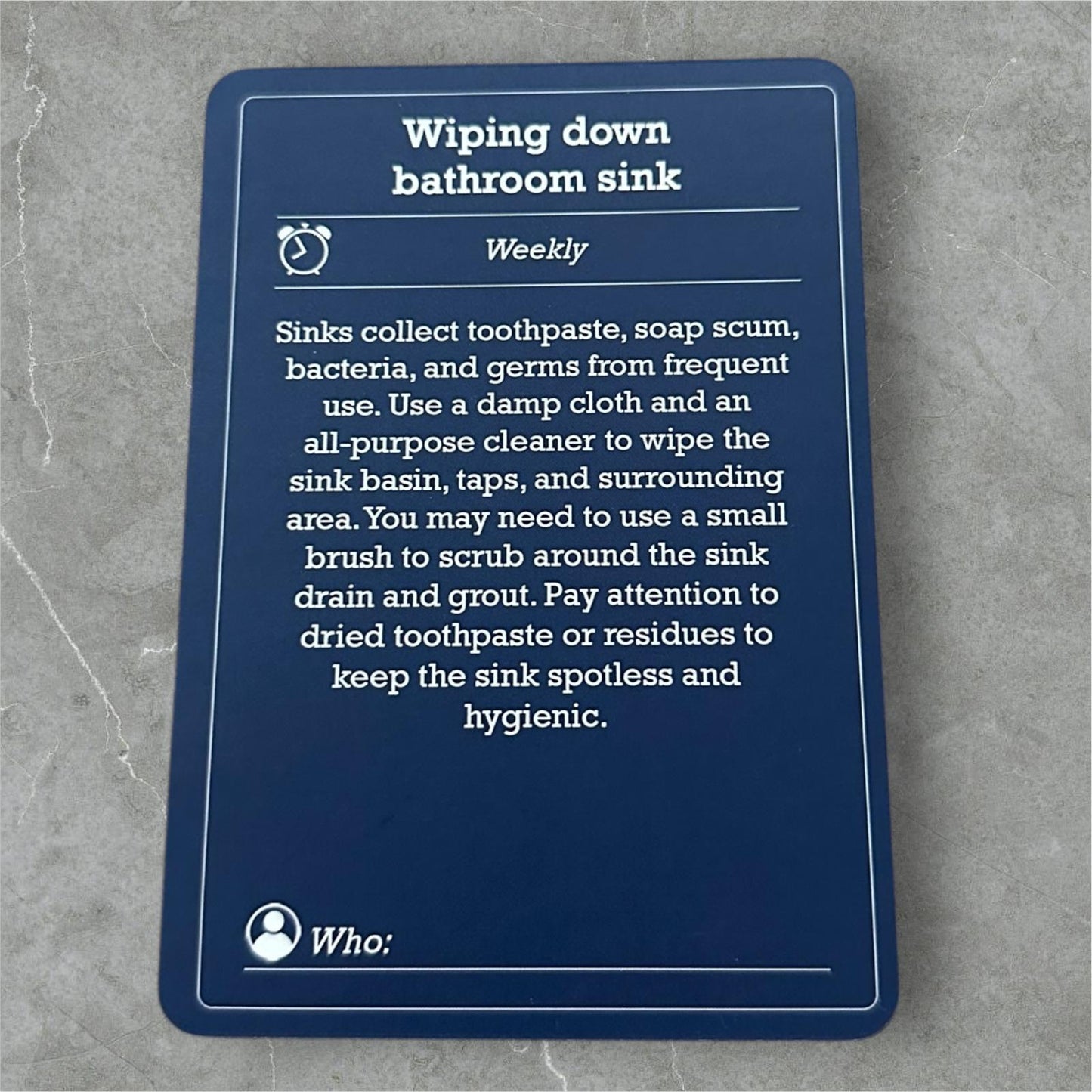 Household Cleaning Skills Edition