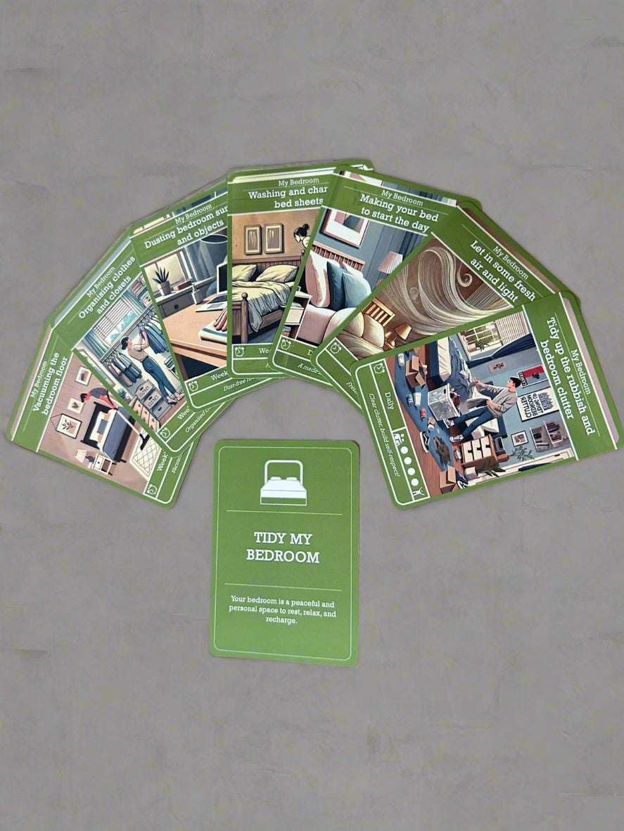 Household Cleaning Skills Edition