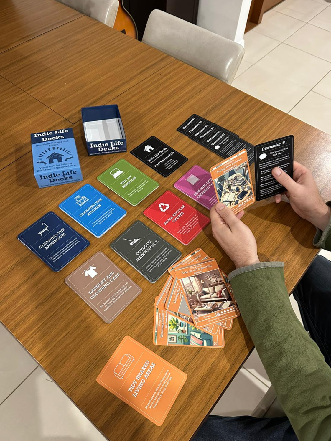 Household Cleaning Skills Edition