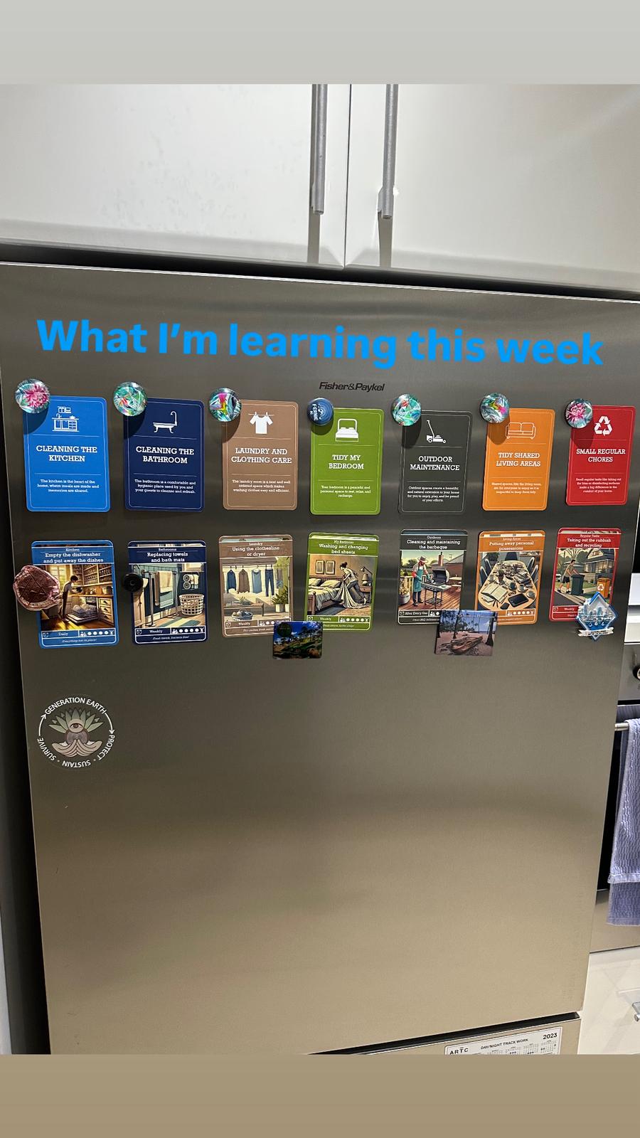 Household Cleaning Skills Edition